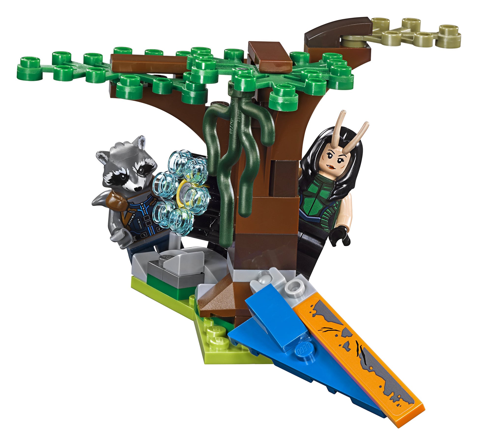 LEGO Marvel Super Heroes Ravager Attack 76079