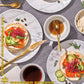 Buffalo Games - Gold - Weekend Brunch - 500 Piece Jigsaw Puzzle for Adults Challenging Puzzle Perfect for Game Nights - Finished Puzzle Size is 21.25
