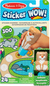 Melissa & Doug Bunny Sticker Activity Pad & Stamper Book, 1 EA