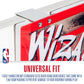 Franklin Sports NBA Over the Door Basketball Hoop - Washington Wizards