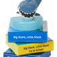 Little Tikes Story Dream Machine Big Shark, Little Shark Story Collection, Storytime, Books, Random House, Audio Play Character, Gift and Toy for