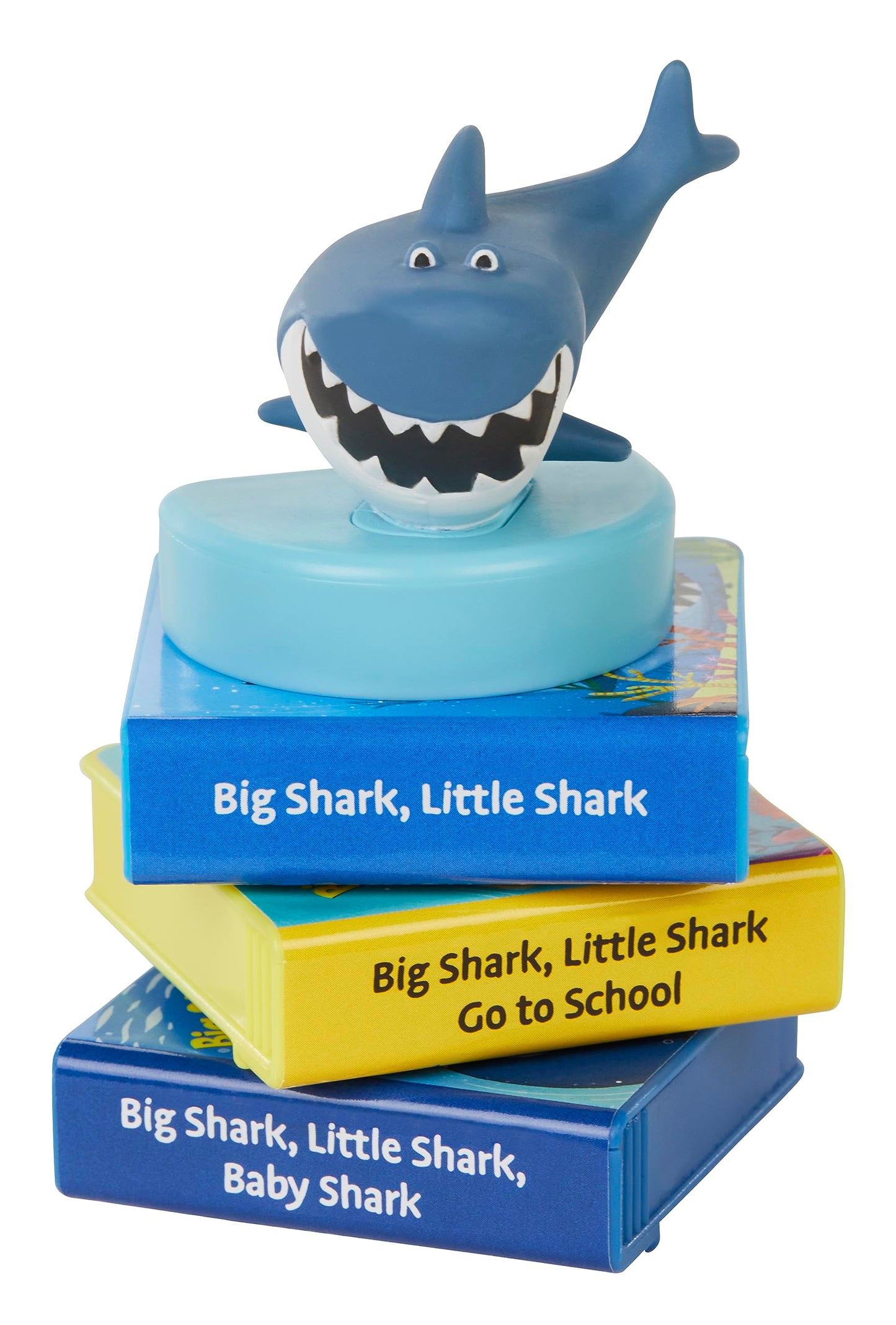 Little Tikes Story Dream Machine Big Shark, Little Shark Story Collection, Storytime, Books, Random House, Audio Play Character, Gift and Toy for