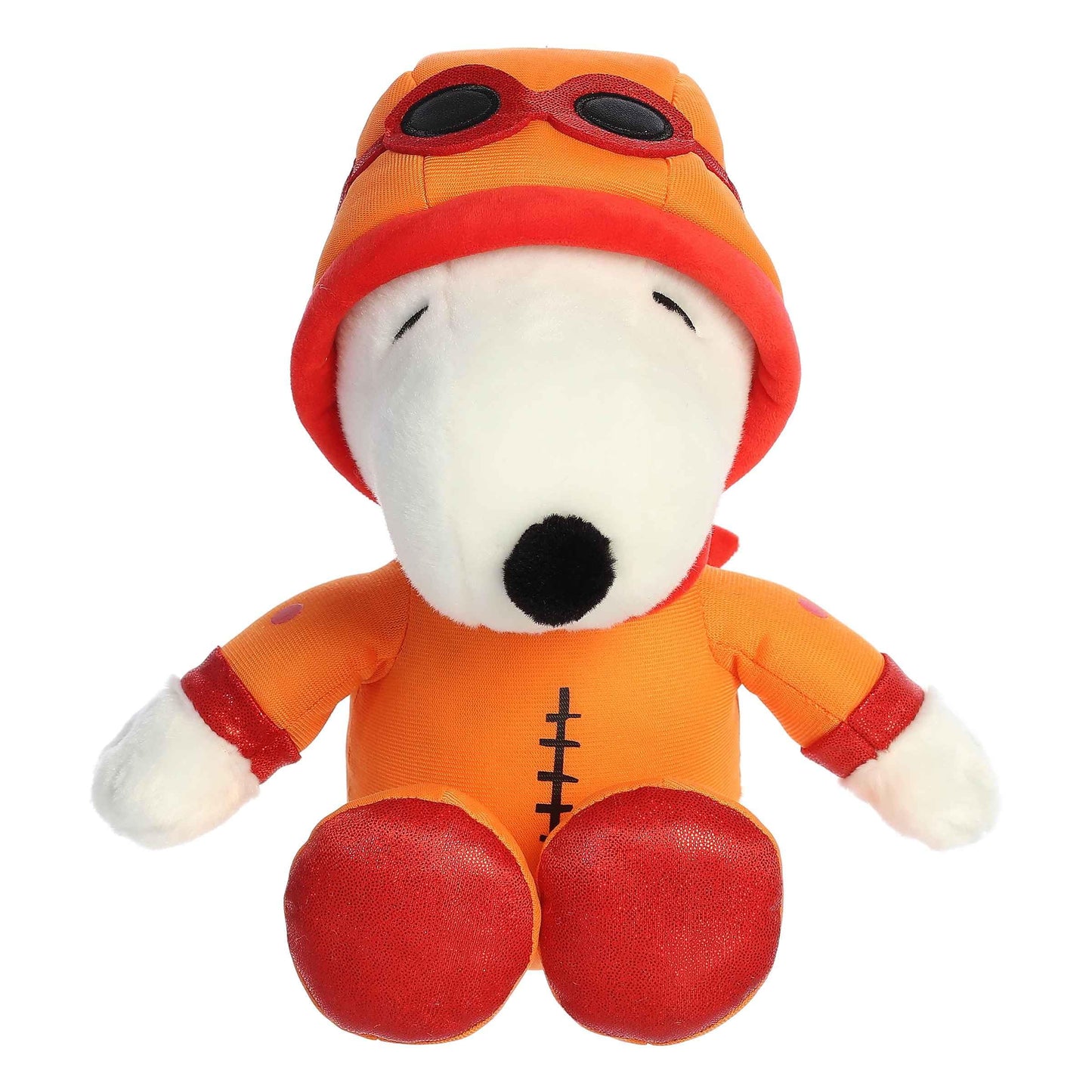 Aurora® Adorable Peanuts® Astronaut Snoopy Stuffed Animal - Officially Licensed Toys for All Snoopy Fans - Nostalgic Gift for Adults and Birthday