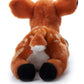 The Petting Zoo Fawn Stuffed Animal, Gifts for Kids, Wild Onez Zoo Animals, Fawn Plush Toy 17 inches