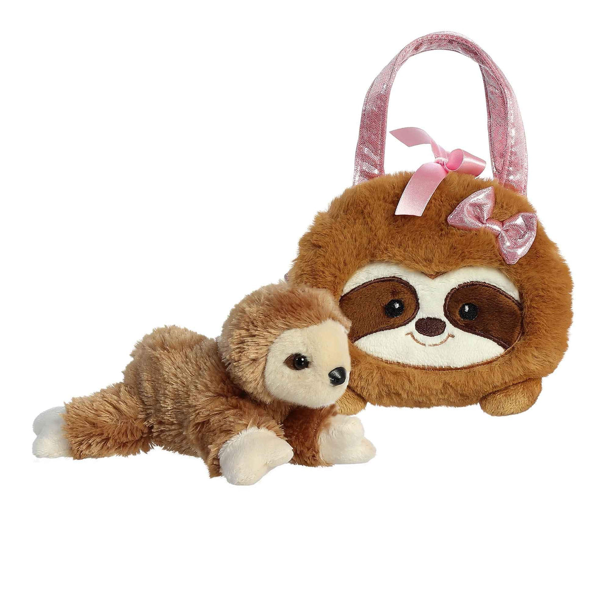 Aurora - Pet Carrier - 7" Minty Sloth