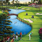 Boardwalk 18th Hole 1000 Piece Jigsaw Puzzle Fun Scenic Golf Puzzles with Premium Box, Gift for Adults and Family 19"x26"