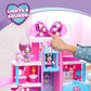 Disney Jr. Minnie Mouse Pet Hotel Playset, 25 Pieces Included