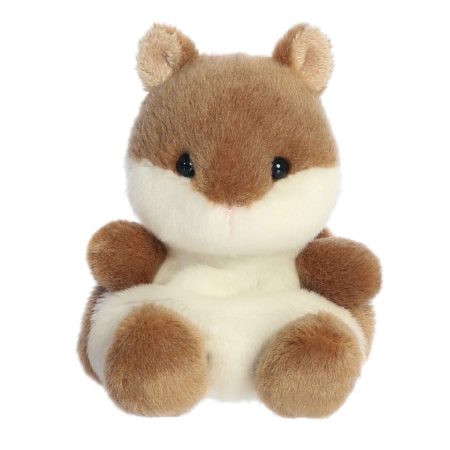 Aurora® Adorable Palm Pals™ Chestnut Chipmunk™ Stuffed Animal - Fun Collectible Plush for Kids and Adult Collectors - Perfect for Decorating Rooms
