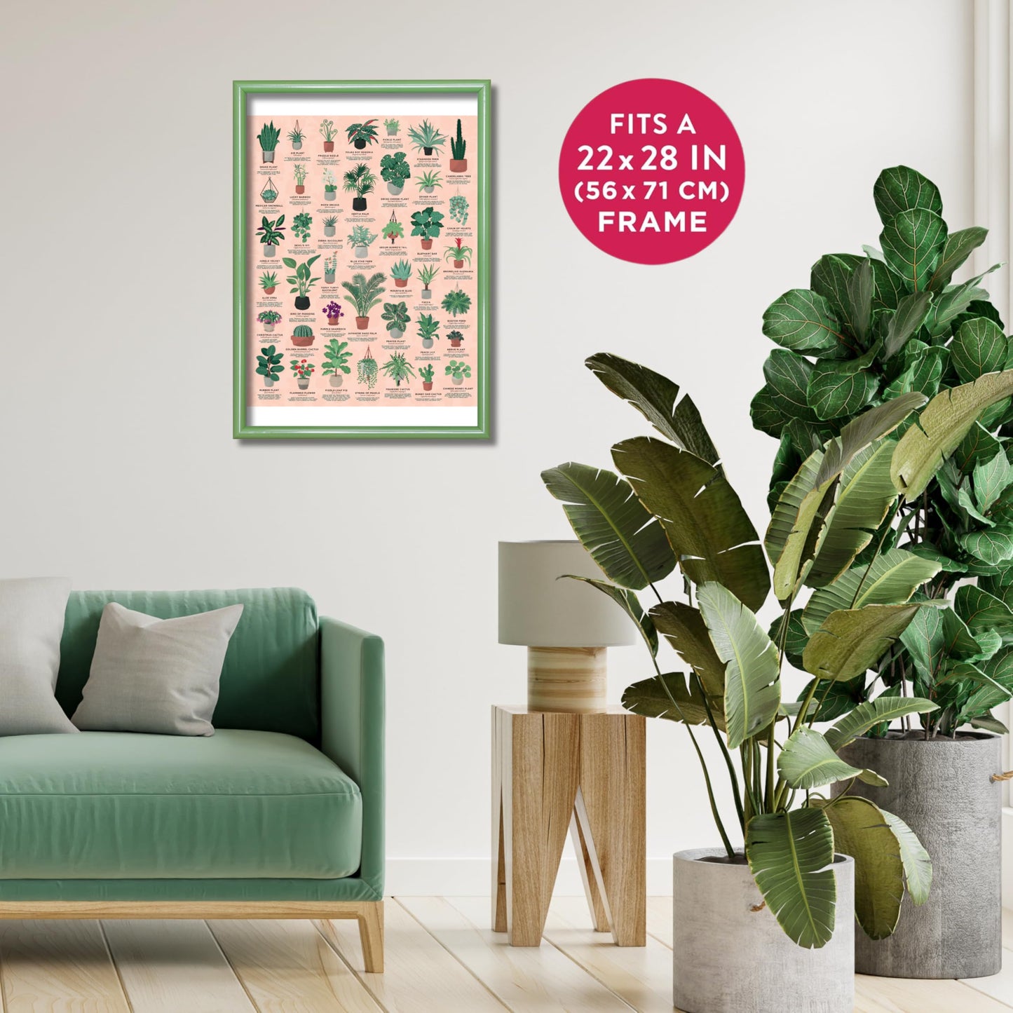 Ridley's Games: House Plants 1000-Piece Jigsaw Puzzle | Perfect for Plant Owners with Over 30 Unique Plants | Perfect Room Décor Once Completed |