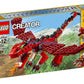 LEGO Creator Red Creatures