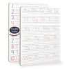 Scribbledo Alphabet Tracing Whiteboard, Dry Erase Lapboard 9x12