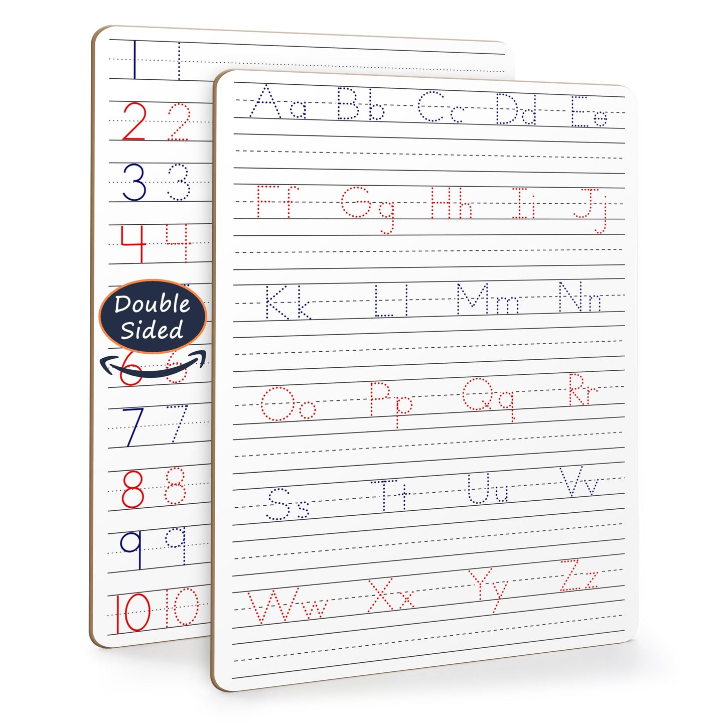 Scribbledo Alphabet Tracing Whiteboard, Dry Erase Lapboard 9x12
