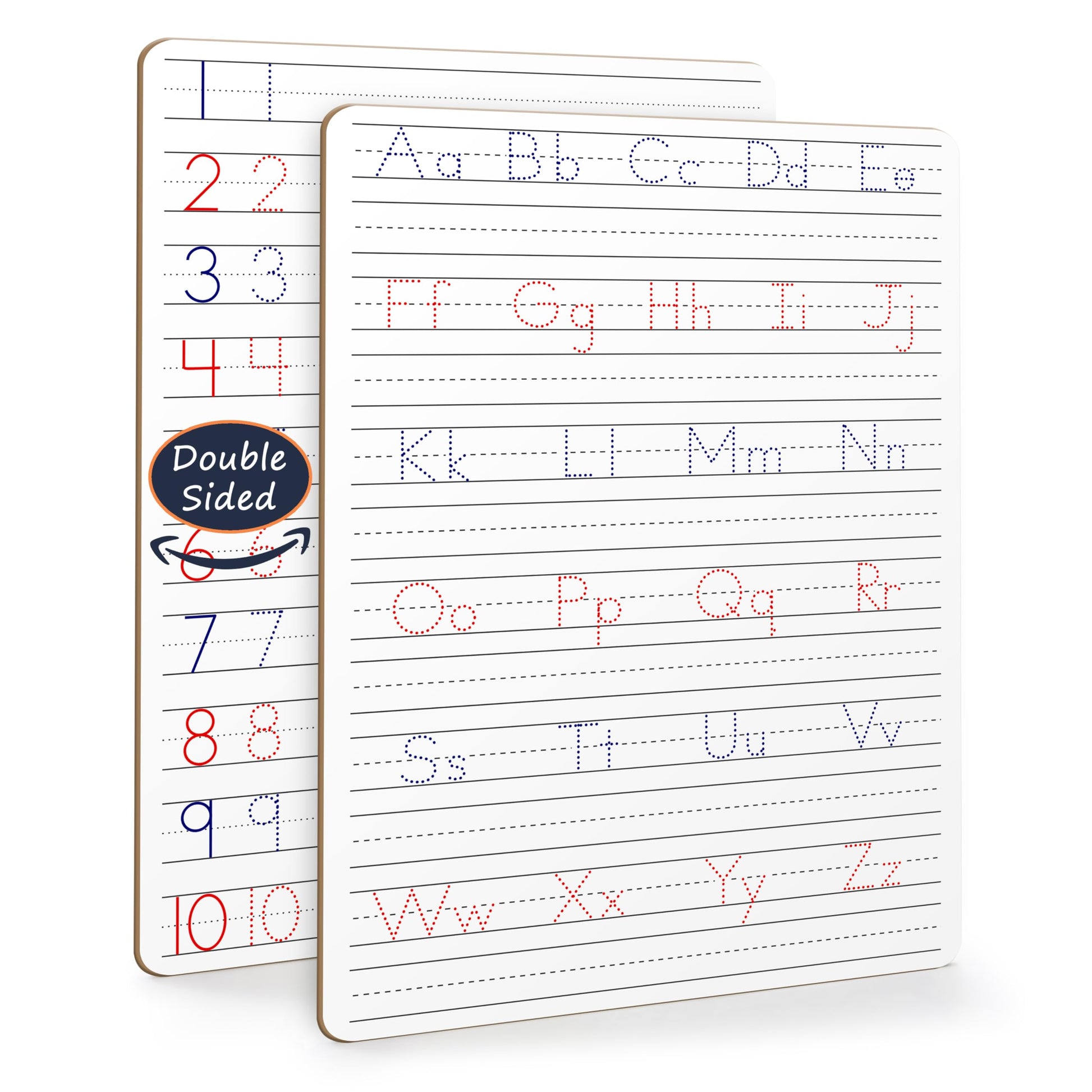 Scribbledo Alphabet Tracing Whiteboard, Dry Erase Lapboard 9x12