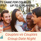 Gatwick Games Ultimate Couples Game - Fun Party Game for Adults! Guess, Match, and Draw in This Trivia, Conversation, and Relationship Card Game