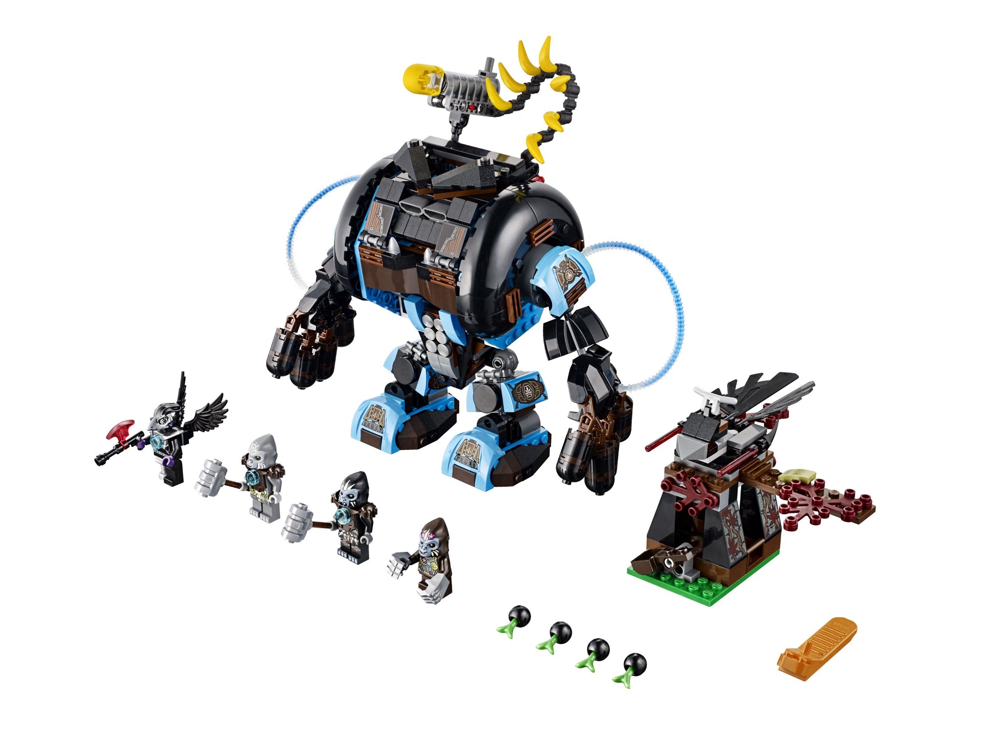 LEGO Chima 70008 Gorzans Gorilla Striker