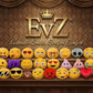EvZ Official Certified Blush Emoji Pillow - 32cm Large Soft Plush Shy Smiley Face Emoticon Cushion - Cute Pink Cheek Decorative Stuffed Toy for Girls