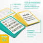 BAZIC Products Money Flash Cards, 36 Cards