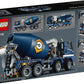 LEGO Technic Concrete Mixer Truck 42112 Building Kit, Kids Will Love Bringing The Construction Site to Life with This Cool Concrete Truck Toy Model
