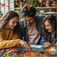 White Mountain 500 Piece Jigsaw Puzzle Retro Autumn, Patsy's Diner