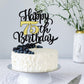 Leetaivie Happy 75th Birthday Cake Topper, 75th Birthday Cake Decorations