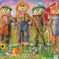 Friendly Scarecrows