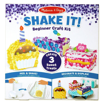 Shake It! Beginner Craft Kit - Deluxe Sweet Treats
