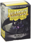 Dragon Shield Standard Size- Classic Black 100 CT - MTG card sleeves are Smooth & Tough - Compatible with Pokemon, Yugioh, & Magic The Gathering