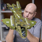MEGA Halo Toy Building Sets, Pelican Inbound Vehicle with 2024 Pieces, 3 Micro Action Figures and Accessories, for Collectors