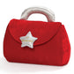 Gund Baby Plush Baby Purse Playset, My Lil Super Star
