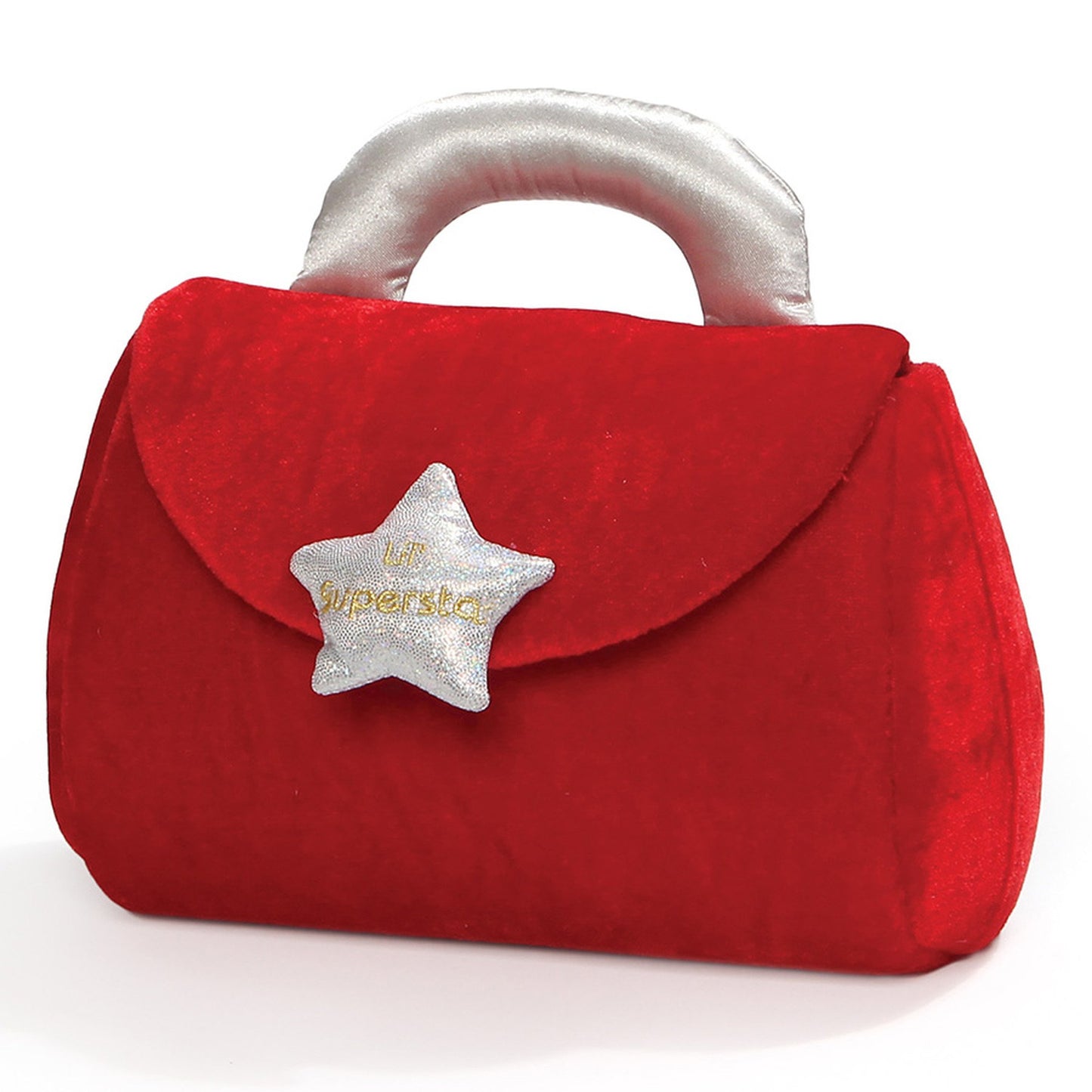 Gund Baby Plush Baby Purse Playset, My Lil Super Star