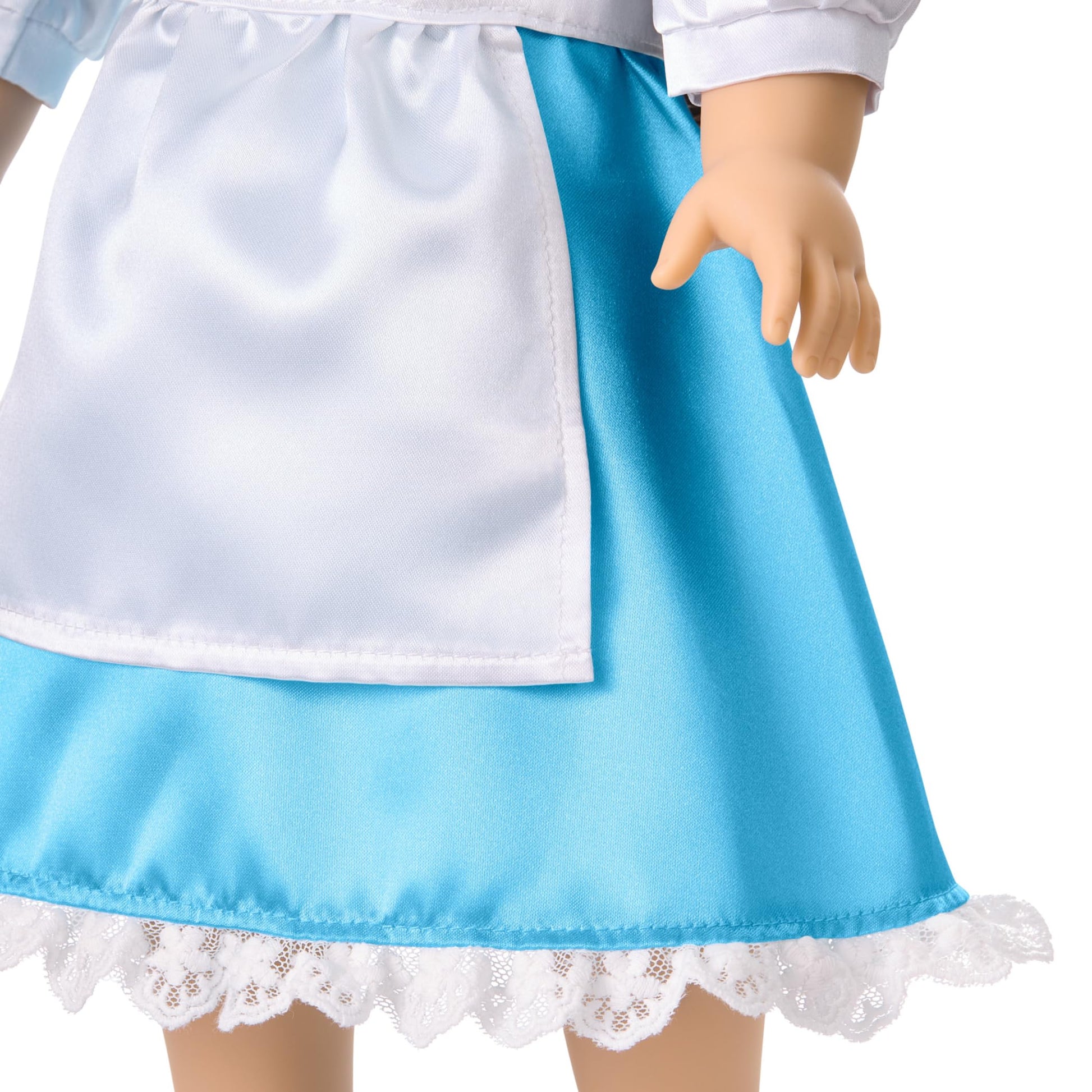 American Girl, Disney, Princess Belle, Blue Dress, Mrs. Potts, Chip, & Accessories, 18-inch Doll Clothing, Ages 6+