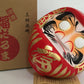 KUMI Japanese 8" H Red Figurine Wish-Making Good Luck Success/Traditional Adult collectable