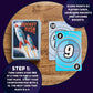 Rocket Rush Card Game for Kids and Families Ages 8+ Fun Interactive Group Party Games for 3-6 Players - Gift for Teens and Children by Continuum