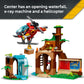 LEGO Jurassic World Velociraptor, Stegosaurus & Pteranodon Rescue 77981