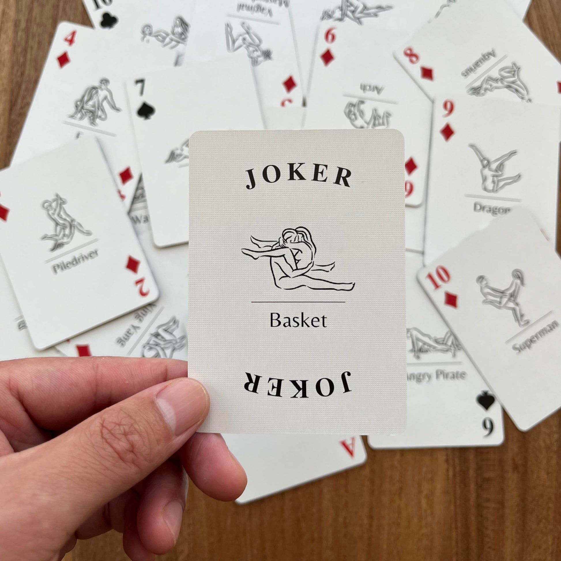 CBLKUS Fun Card Games for Couples - Poker Position Couple Game for Date Night - Deeper Relationship Connection Card Games - Good Idea for Gift