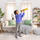 Mattel Minecraft Pixel Spyglass Toy with Pixelating Viewing Lens, Kid-Sized Accessory for Role-Play & Costumes