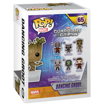 Funko Pop! Marvel: Guardians of The Galaxy - Dancing Groot - Collectable Vinyl Figure - Gift Idea - Official Merchandise - Toys for Kids & Adults