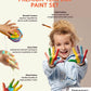 Fantastory Tempera Paint for Kids 12 Colors (8.4 oz Each) Washable Tempera Paint, Kids Poster Sponge Painting, Non-Toxic Finger Hand Bottles Gifts