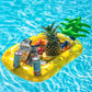 VICKEA Inflatable Pineapple Drink Holder, Pool Party Drink Float for Water Fun