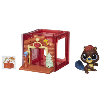 Littlest Pet Shop Mini Style Set Beaver