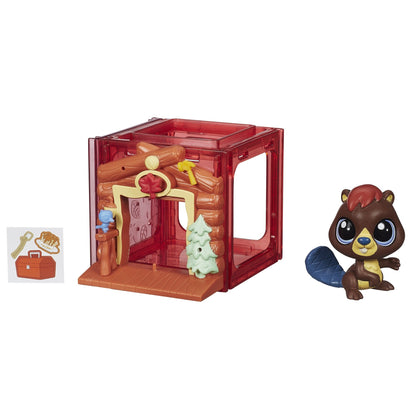 Littlest Pet Shop Mini Style Set Beaver