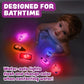 Tub Works® Ocean Rescue™ Vehicles Light Up Bath Toys, 6 Pack | Water-Activated Light Up Toys Flash & Change Color | Easy-Grip Baby & Toddler Bath Toys