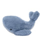 Lambs & Ivy Bubbles & Squirt Soft Plush Blue Whale Stuffed Animal Toy