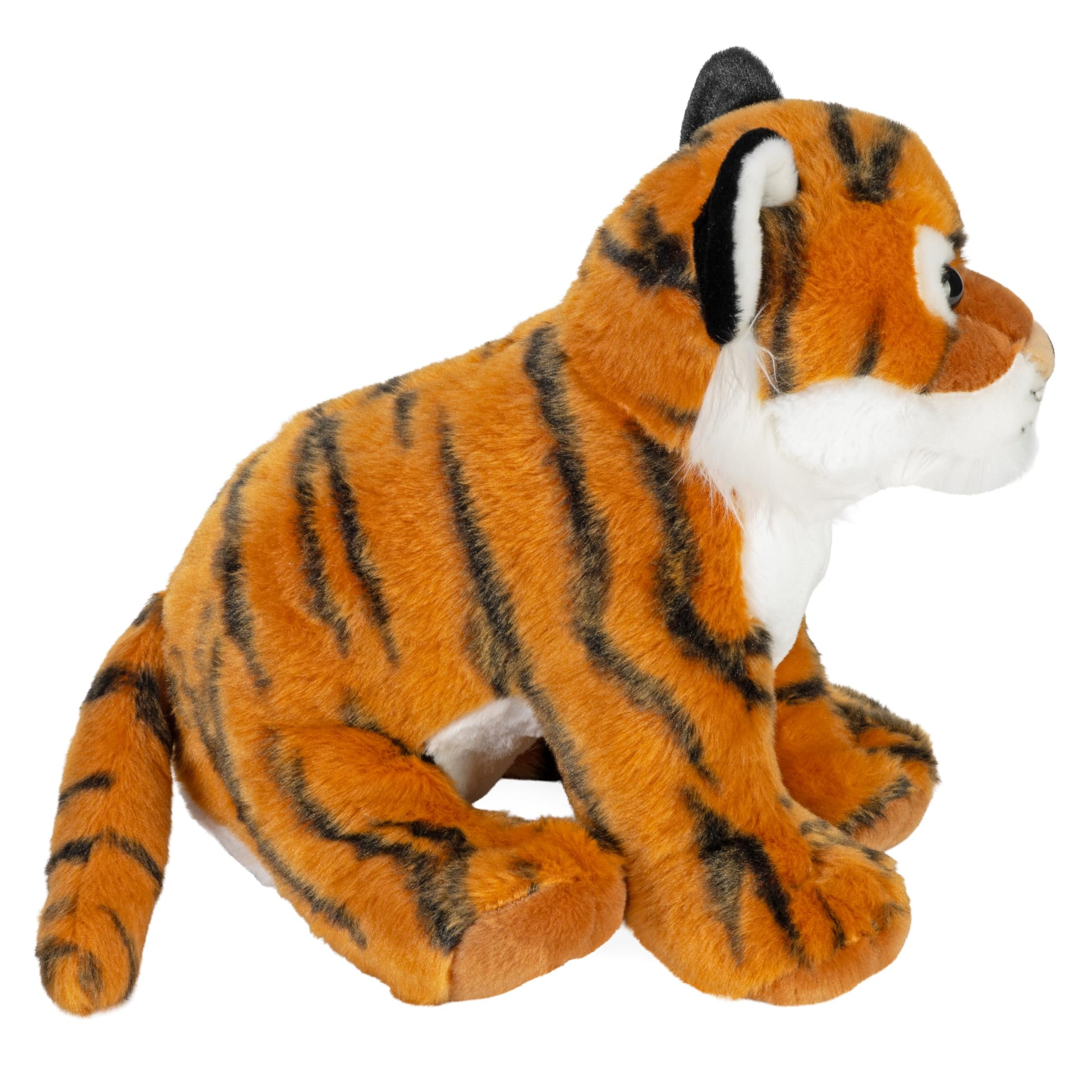 Wild Republic Tiger Cub Plush, Stuffed Animal, Plush Toy, Gifts for Kids, Cuddlekins, 12", Multi, Model:19372