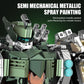 HIGH GODO Mech Building Blocks Set for Adults, Motorized Robot Model Building Kit with Multiple Weapons, Hard Core Industrial Style Collectible Gifts