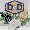 Big Dot of Happiness My Dad is Rad - Father's Day Centerpiece Sticks - Table Toppers - Set of 15