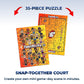 Party Animal TeenyMates WNBA Basketball Action Figures Gift Set