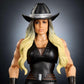 Mattel WWE Elite Action Figure & Accessories, 6-inch Collectible Trish Stratus with 25 Articulation Points, Life-Like Look & Swappable Hands