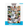 AQUARIUS Looney Tunes Bugs Bunny (500 Piece Jigsaw Puzzle) - Glare Free - Precision Fit - Officially Licensed Looney Tunes Merchandise & Collectibles