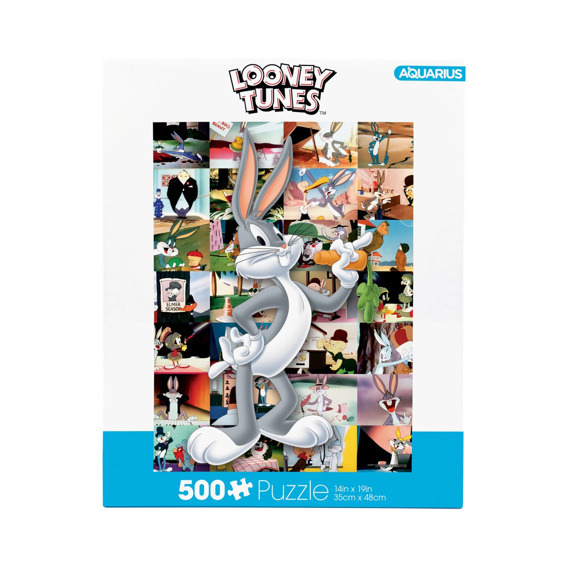 AQUARIUS Looney Tunes Bugs Bunny (500 Piece Jigsaw Puzzle) - Glare Free - Precision Fit - Officially Licensed Looney Tunes Merchandise & Collectibles